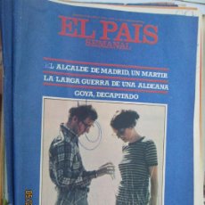 Collezionismo di Periódico El País: EL PAIS SEMANAL REVISTA Nº 53- ABRIL 1978 - DIANE Y WOODY - EL ALCALDE DE MADRID UN MARTIN