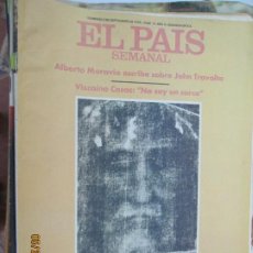 Collezionismo di Periódico El País: EL PAIS SEMANAL REVISTA Nº 73 - SEPTIEMBRE 1978- EL ENIGMA DE LA SABANA SANTA - ALBERTO MORAVIA