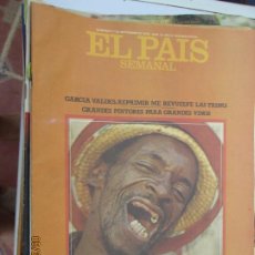 Collezionismo di Periódico El País: EL PAIS SEMANAL REVISTA Nº 75 - SEPTIEMBRE 1978 - BRASIL LA ULTIMA FRONTERA -GRANDES VINOS