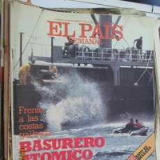 Collezionismo di Periódico El País: EL PAIS SEMANAL REVISTA Nº 84 - NOVIEMBRE 1978 - BASURERO ATOMICO FRENTE A LAS COSTAS GALLEGAS