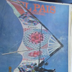 Collezionismo di Periódico El País: EL PAIS SEMANAL REVISTA Nº 164 - JUNIO 1980 EMOCION DE LAS ALAS DELTA , CASI PAJAROS