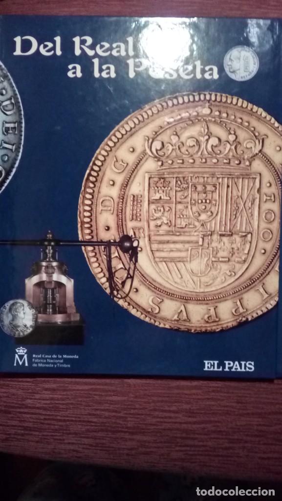 Colecionismo do Jornal El Pa&iacute;s: tapas primer tomo del Real a la peseta