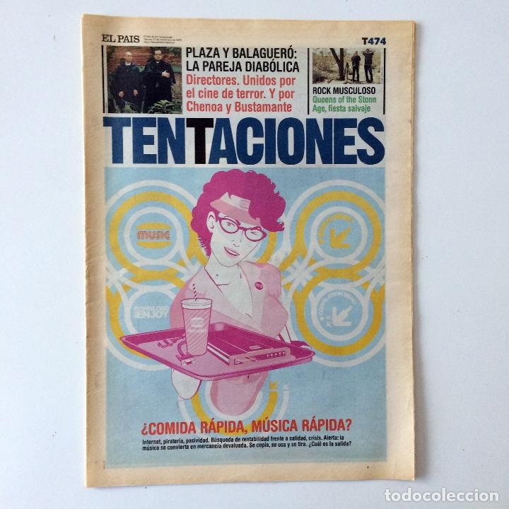 Collection Newspaper El Pa&iacute;s: EL PA&Iacute;S DE LAS TENTACIONES - N&Uacute;MERO 474 - 22 NOVIEMBRE 2002
