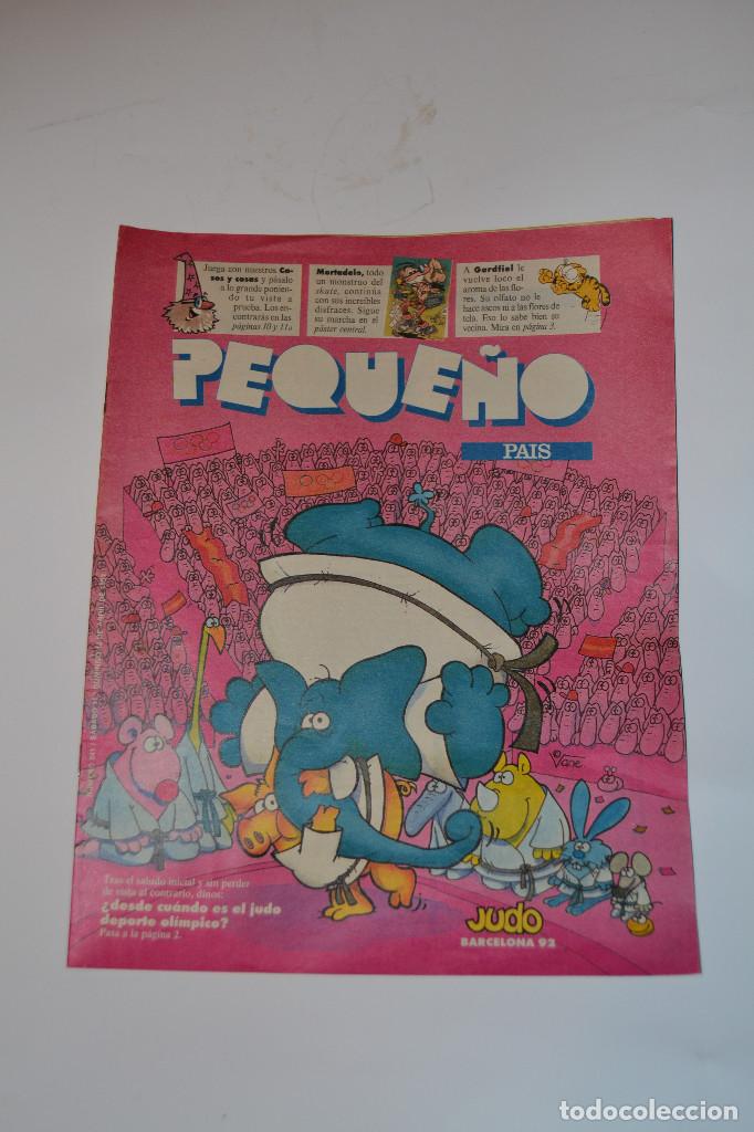 Sammeln von Zeitungen El Pa&iacute;s: PEQUE&Ntilde;O PAIS