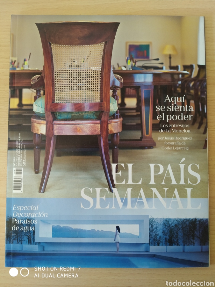 Collectionnisme de Journal El Pa&iacute;s: Revista El Pa&iacute;s semanal n 2168 15: abril 2018. Nuevo