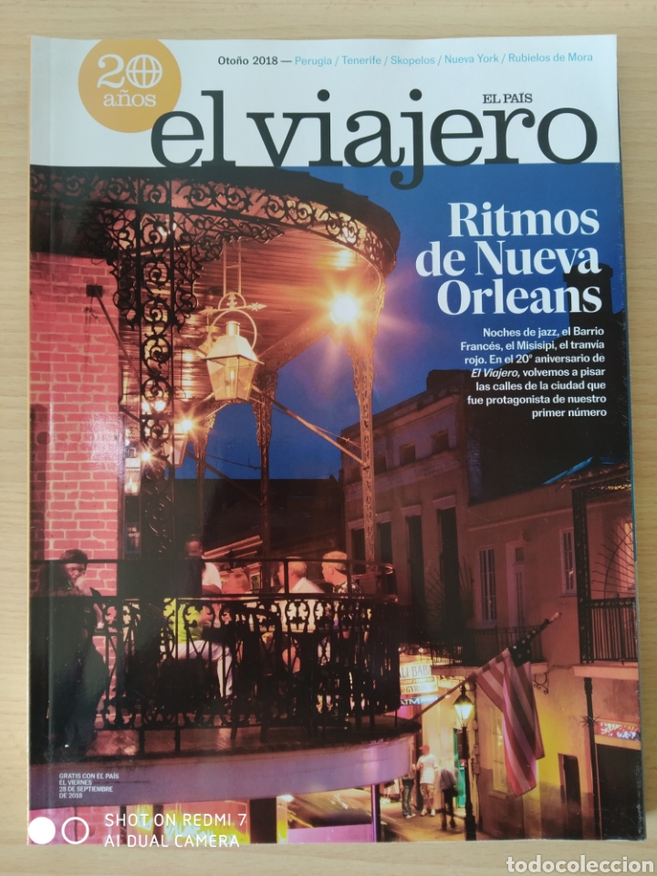Collectionnisme de Journal El Pa&iacute;s: Revista El Viajero. Oto&ntilde;o 2018. El Pa&iacute;s. Nuevo