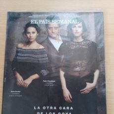 Coleccionismo de Periódico El País: EL PAÍS SEMANAL 2053 31/01/2016. LA OTRA CARA DE LOS GOYAS. NUEVO