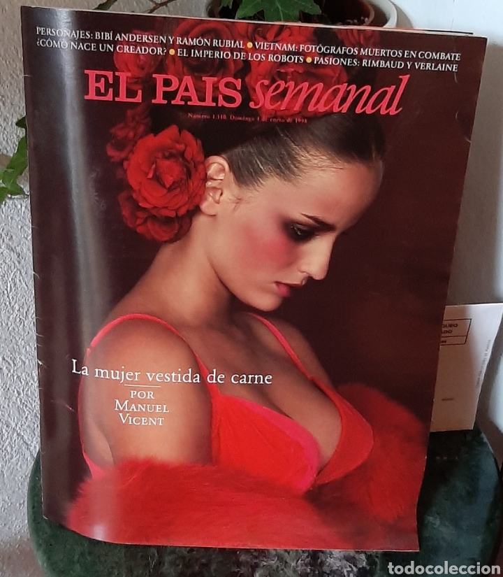 EL PAÍS SEMANAL (Coleccionismo - Revistas y Periódicos Modernos (a partir de 1.940) - Periódico El Páis)