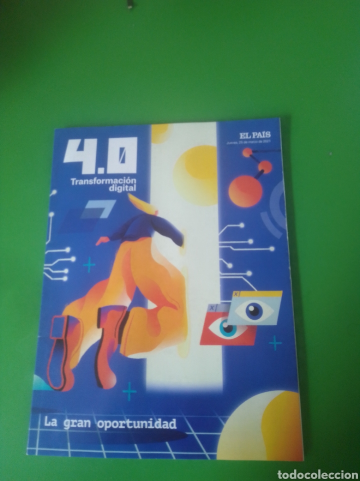 Coleccionismo de peri&oacute;dico El Pa&iacute;s: 4.0 transformaci&oacute;n digital - Foto 1