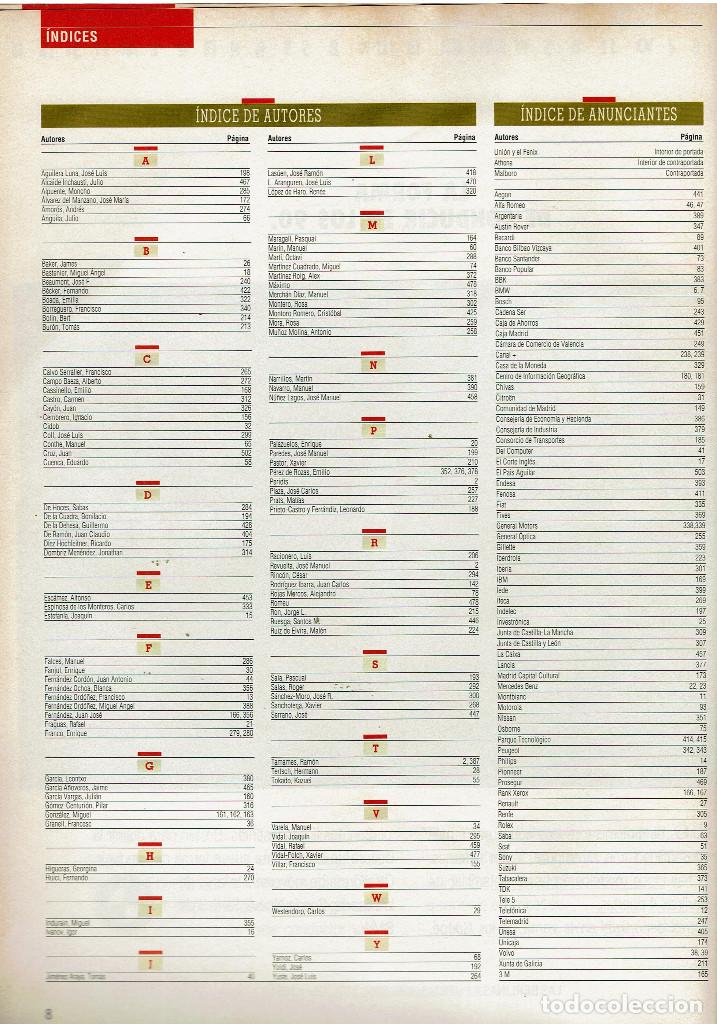 Coleccionismo de Periódico El País: Anuario El País. 1992 - Foto 4 - 254916345