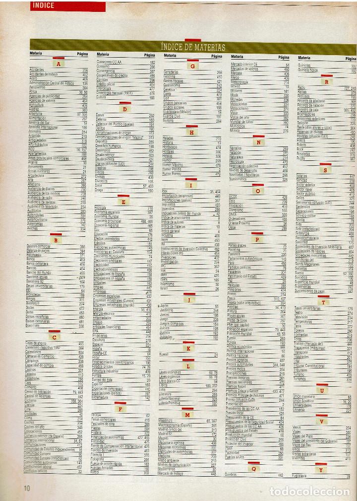 Coleccionismo de Periódico El País: Anuario El País. 1992 - Foto 5 - 254916345