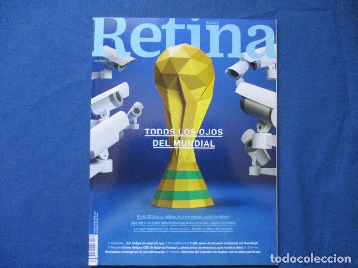 Collezionismo di Peri&oacute;dico El Pa&iacute;s: RETINA N.&ordm; 6 EL PA&Iacute;S 2018