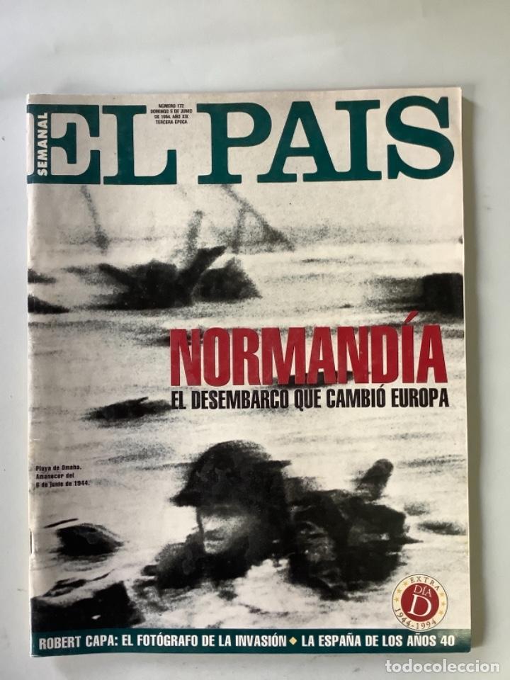 Collezionismo di Peri&oacute;dico El Pa&iacute;s: El Pa&iacute;s Semanal. Normand&iacute;a, d&iacute;a D. Junio 1994
