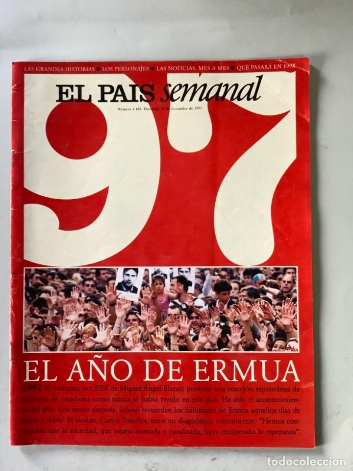 Collezionismo di Peri&oacute;dico El Pa&iacute;s: El pa&iacute;s semanal. Especial 1997 el a&ntilde;o de Ermua. Diciembre 1997.