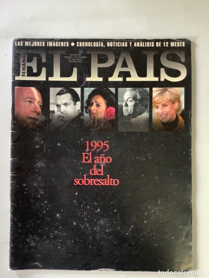 Collezionismo di Peri&oacute;dico El Pa&iacute;s: El pa&iacute;s semanal. 1995 El a&ntilde;o del sobresalto. Diciembre 1995.