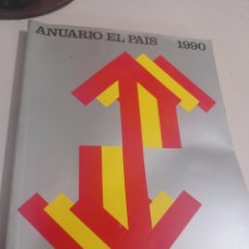 Coleccionismo de Periódico El País: ANUARIO EL PAIS AÑO 1990 REF. UR CAJA 4