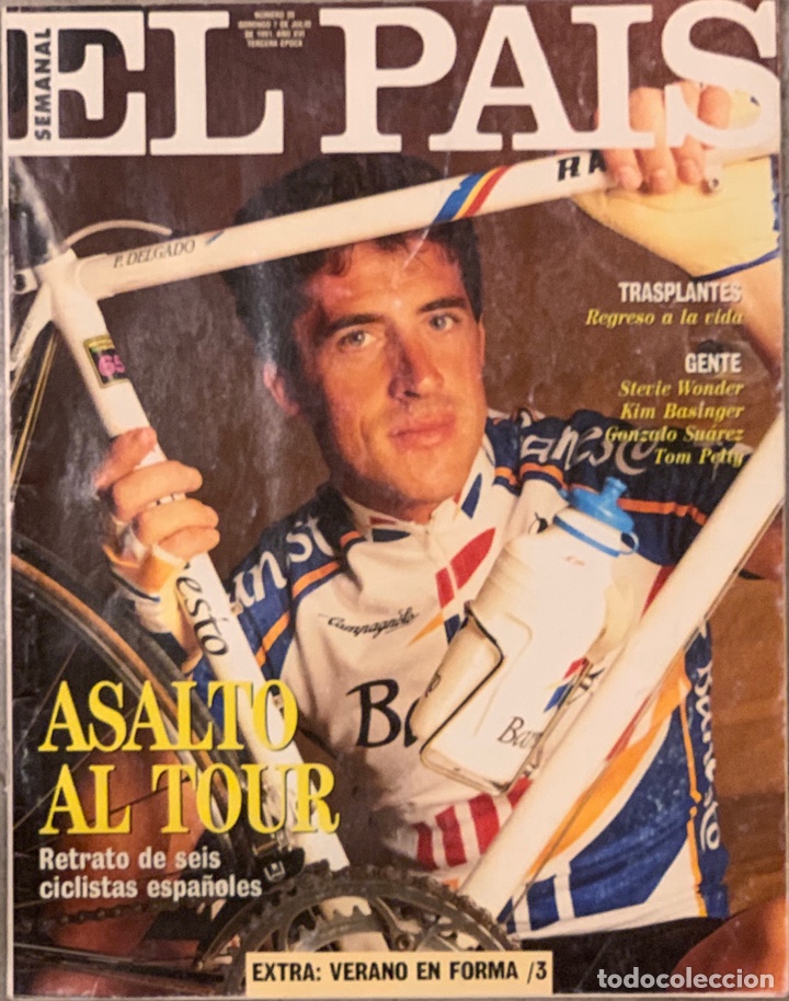 Collezionismo di Peri&oacute;dico El Pa&iacute;s: Revista El Pa&iacute;s Semanal. N&ordm; 20. 7 julio 1991.