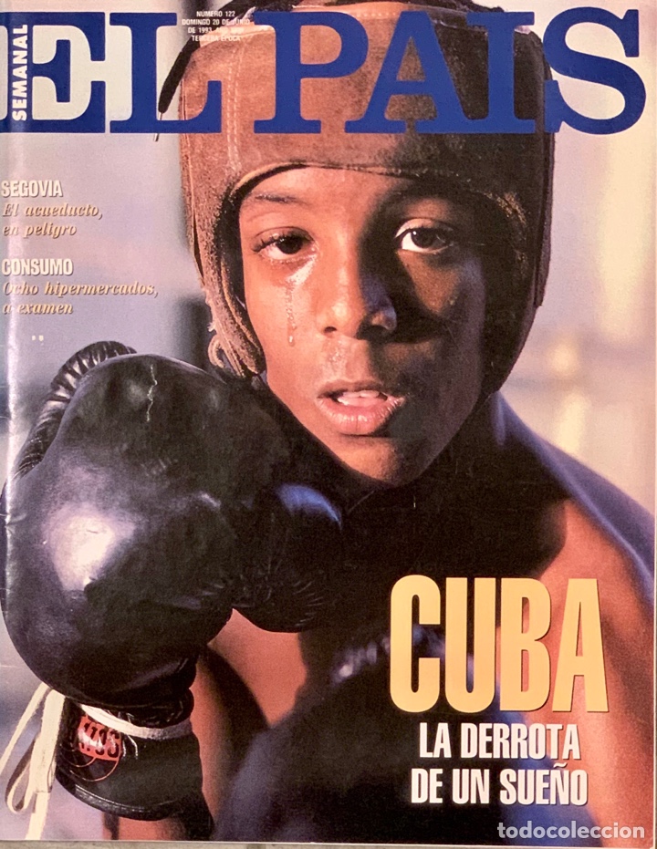 Collezionismo di Peri&oacute;dico El Pa&iacute;s: Revista El Pa&iacute;s Semanal. N&ordm; 122. 20 de junio de 1993.