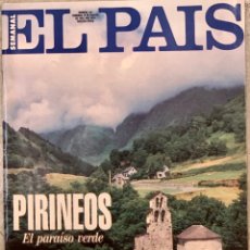 Coleccionismo de Periódico El País: REVISTA EL PAÍS SEMANAL. Nº 130. 15 AGOSTO 1993.