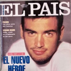 Coleccionismo de Periódico El País: REVISTA EL PAÍS SEMANAL. Nº 131. 22 AGOSTO 1993.