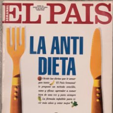 Coleccionismo de Periódico El País: REVISTA EL PAÍS SEMANAL. Nº 136. 26 SEPTIEMBRE 1993.