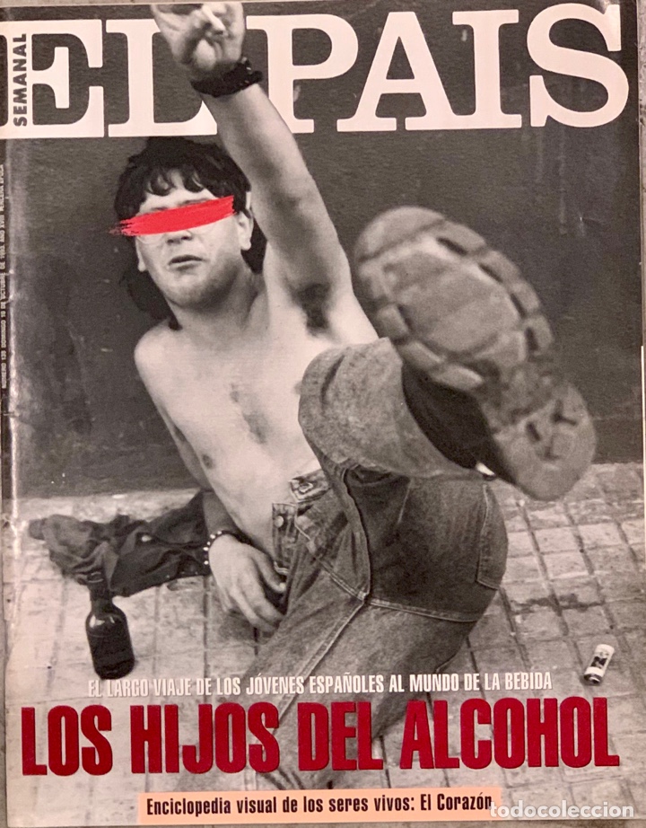 Collezionismo di Peri&oacute;dico El Pa&iacute;s: Revista ELPAIS SEMANAL. N&ordm; 138. 3 octubre 1993.