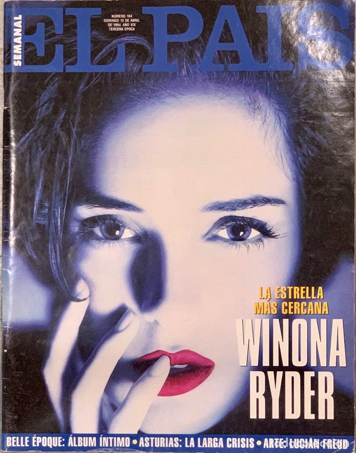 Collezionismo di Peri&oacute;dico El Pa&iacute;s: Revista EL PA&Iacute;S SEMANAL. N&ordm; 164. 10 abril 1994.