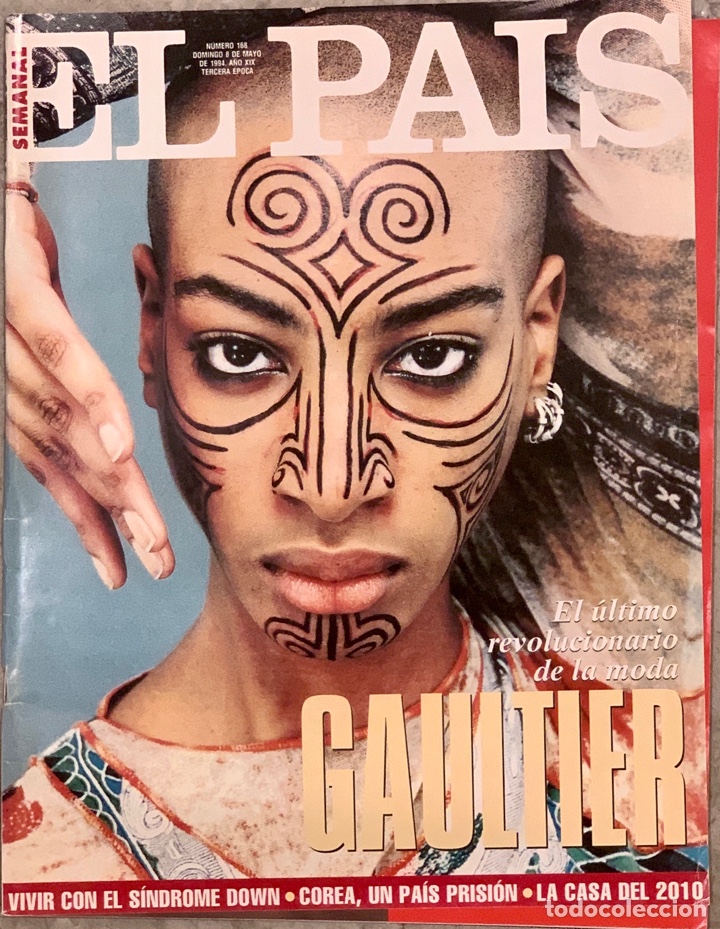Collezionismo di Peri&oacute;dico El Pa&iacute;s: Revista EL PA&Iacute;S SEMANAL. N&ordm; 168. 8 mayo 1994.