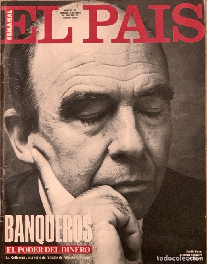 Collezionismo di Peri&oacute;dico El Pa&iacute;s: Revista EL PA&Iacute;S SEMANAL. N&ordm; 169. 15 mayo 1994.
