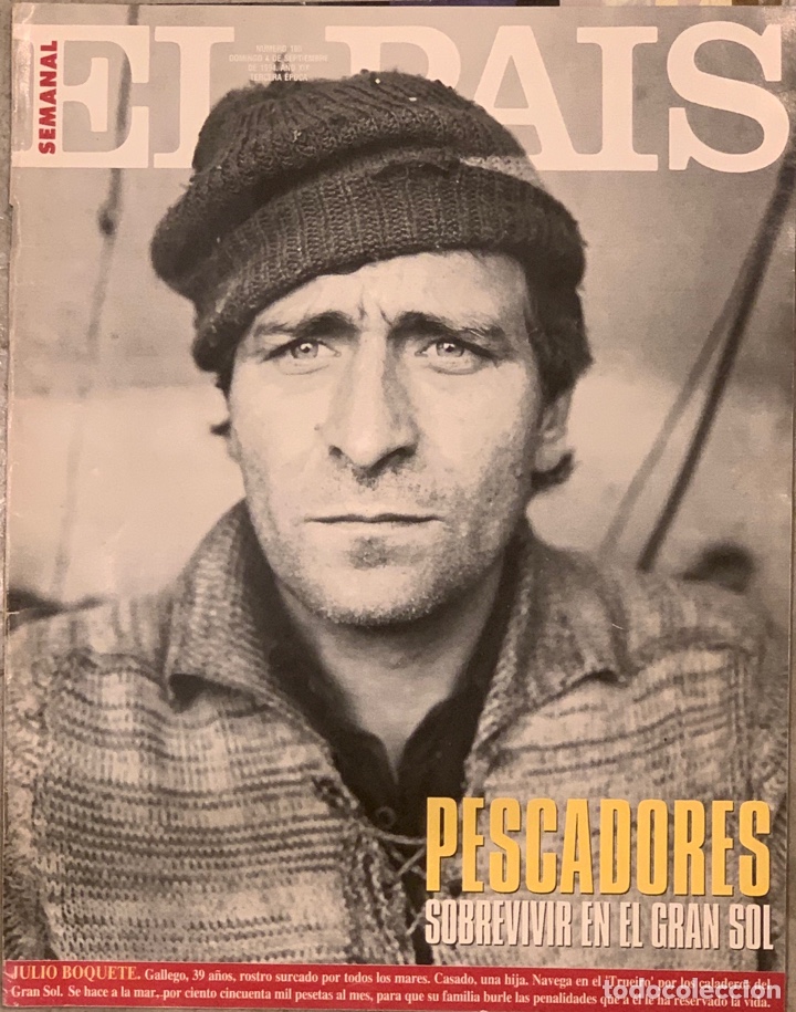 Collectionnisme de Journal El Pa&iacute;s: Revista EL PA&Iacute;S SEMANAL. N&ordm; 185. 4 septiembre 1994.