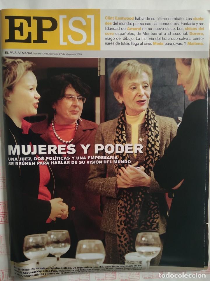 Collezionismo di Peri&oacute;dico El Pa&iacute;s: El Pa&iacute;s Semanal MUJERES Y PODER n&ordm; 1483 febrero 2005