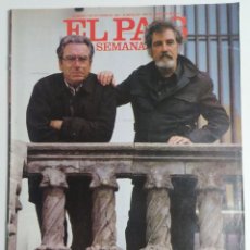 Coleccionismo de Periódico El País: PAÍS SEMANAL - NÚMERO 391 - 7 OCTUBRE 1984 - DOS CREADORES CATALANES, THARRATS Y CUIXART. Lote 298072213