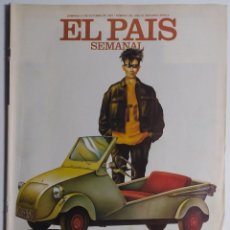 Coleccionismo de Periódico El País: PAÍS SEMANAL - NÚMERO 393 - 21 OCTUBRE 1984 - BISCUTER. BIENVENIDO, MISTER MARSHALL