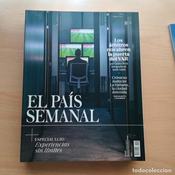Collezionismo di Peri&oacute;dico El Pa&iacute;s: El Pa&iacute;s Semanal n&ordm; 2222 (28-4-2019) Cr&oacute;nicas Sudacas La Habana Ciudad Detenida - Los arbitros y VAR