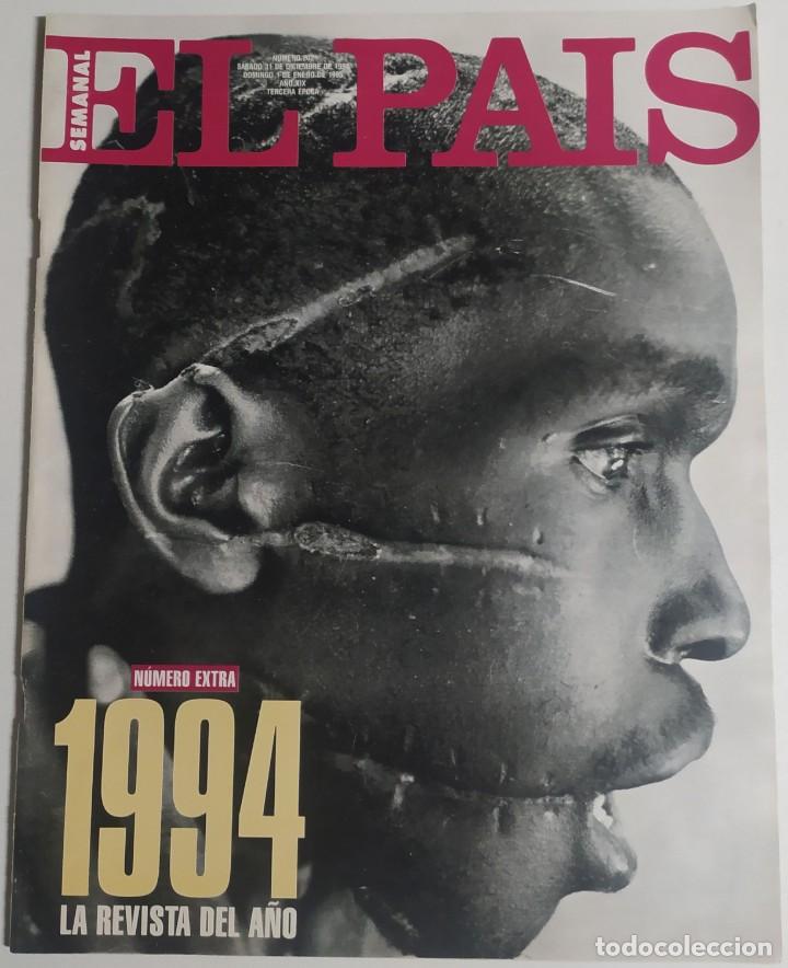 Colecionismo do Jornal El Pa&iacute;s: EL PA&Iacute;S SEMANAL - 1 Enero 1995 - N&uacute;mero 202 - N&uacute;mero extra - 1994 - La revista del a&ntilde;o