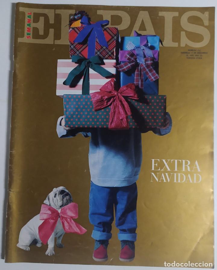 Colecionismo do Jornal El Pa&iacute;s: EL PA&Iacute;S SEMANAL - 17 Diciembre 1995 - N&uacute;mero 252 - Extra Navidad, Vacaciones, Invierno, Regalos