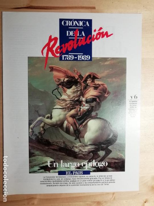 Collection Newspaper El Pa&iacute;s: Cr&oacute;nica de la Revoluci&oacute;n 1789-1989 Entrega N&uacute;mero 6 El Pa&iacute;s