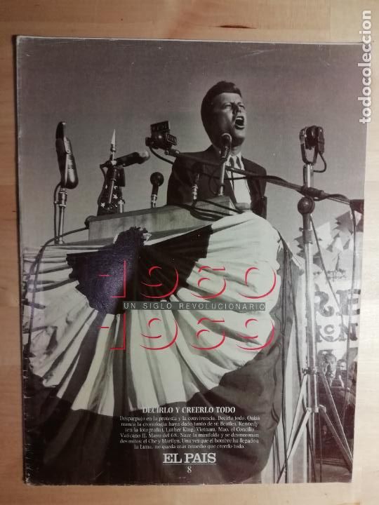 Collection Newspaper El Pa&iacute;s: Un siglo revolucionario 1960-1969 Entrega N&uacute;mero 8 El Pa&iacute;s
