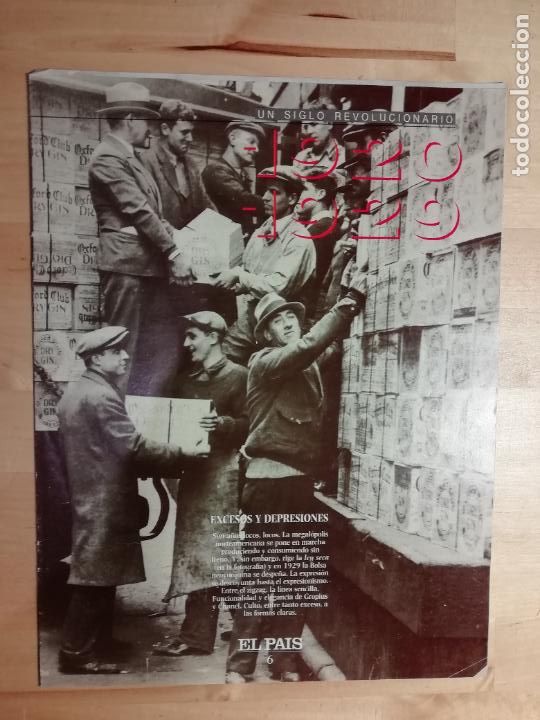 Collezionismo di Peri&oacute;dico El Pa&iacute;s: Un siglo revolucionario 1920-1929 Entrega N&uacute;mero 6 El Pa&iacute;s