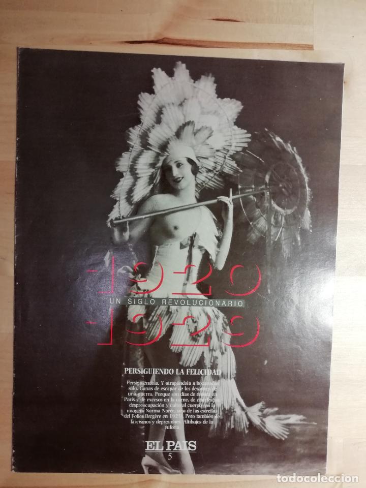 Collezionismo di Peri&oacute;dico El Pa&iacute;s: Un siglo revolucionario 1920-1929 Entrega N&uacute;mero 5 El Pa&iacute;s