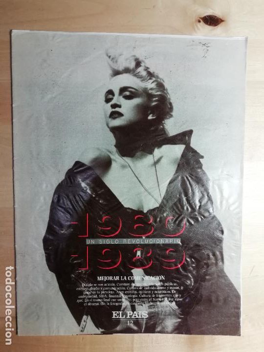 Collezionismo di Peri&oacute;dico El Pa&iacute;s: Un siglo revolucionario 1980-1989 Entrega N&uacute;mero 12 El Pa&iacute;s