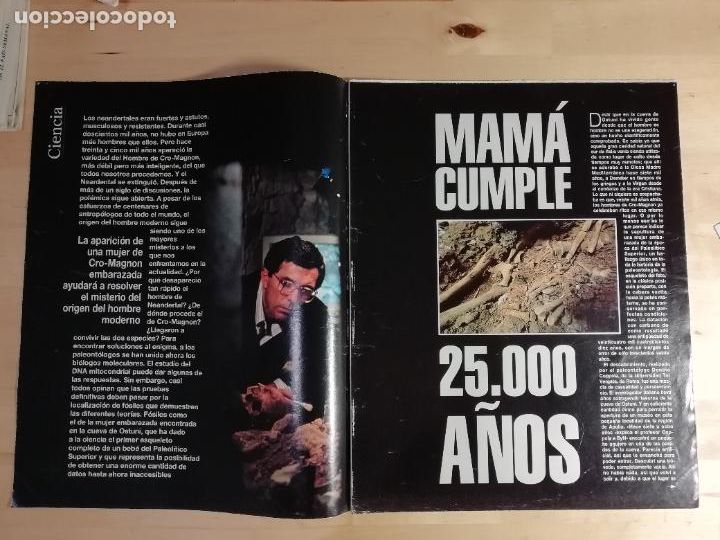 Collezionismo di Peri&oacute;dico El Pa&iacute;s: Reportaje Ciencia Mam&aacute; cumple 25000 a&ntilde;os El Pa&iacute;s