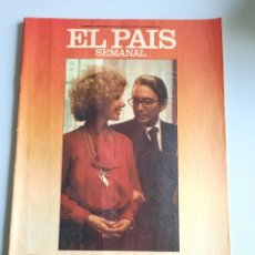Coleccionismo de Periódico El País: EL PAÍS SEMANAL, 1978, BODA EN LIRIA