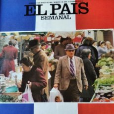Coleccionismo de Periódico El País: EL PAIS SEMANAL Nº 416 DE 1985- FRANCIA- REGIS DEBRAY- ROLLING STONES- FORD SUZUKI RENAULT CARRERA..