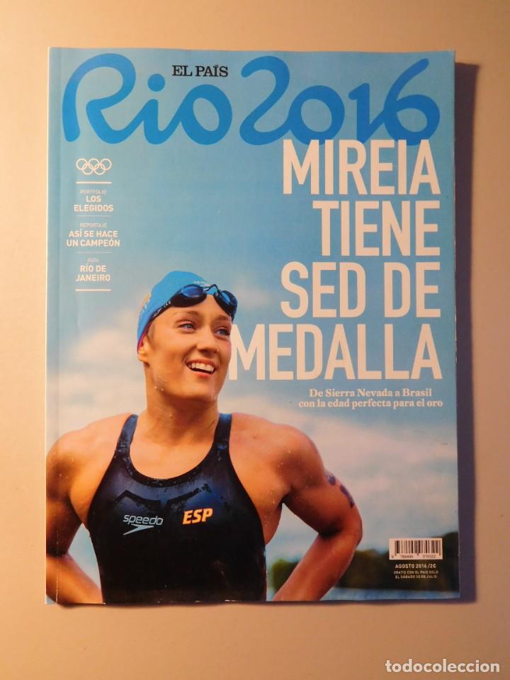 Collezionismo di Peri&oacute;dico El Pa&iacute;s: REVISTA EL PA&Iacute;S SEMANAL ESPECIAL OLIMPIADAS RIO 2016 AGOSTO
