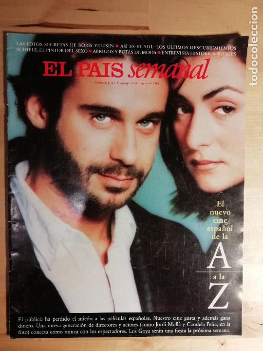 Collezionismo di Peri&oacute;dico El Pa&iacute;s: El Pa&iacute;s Semanal N&ordm; 1113 1998 El nuevo cine espa&ntilde;ol, Boris Yeltsin, Schiele, As&iacute; es el sol