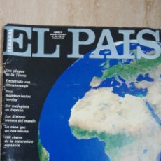 Coleccionismo de Periódico El País: REVISTA EL PAÍS SEMANAL N° 67 EXTRA NÚMERO VERDE