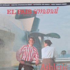Coleccionismo de Periódico El País: REVISTA EL PAÍS SEMANAL N°1124 JACK NICHOLSON CENTENARIO ATHLETIC DE BILBAO