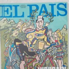 Coleccionismo de Periódico El País: EL PAÍS SEMANAL N°227 M. INDURÁIN RUTAS DE ESPAÑA