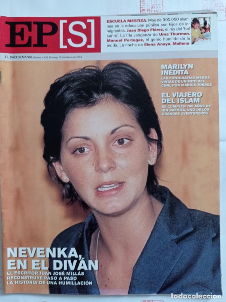 Collezionismo di Peri&oacute;dico El Pa&iacute;s: El Pa&iacute;s Semanal: Nevenka en el div&aacute;n n&ordm; 1429 febrero 2004